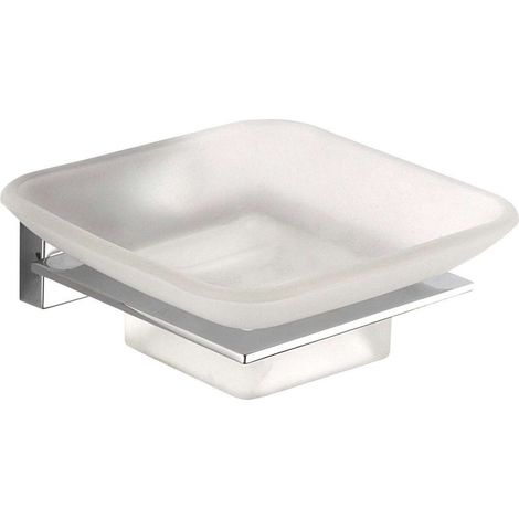 Aqualine Apollo - Jabonera, vidrio opalino 1416-02 (1/3)