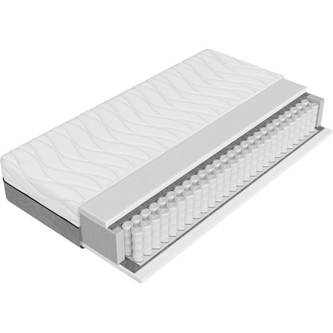 Matelas ComfiDream Oro , Avec ressorts (Pocket), Mousse de polyuréthane, À deux côtés, Respirant (1/2)