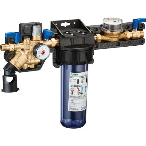 Caleffi FüllKombi BA Plus 1/2", sistema de llenado y tratamiento 1,5 l, 580023