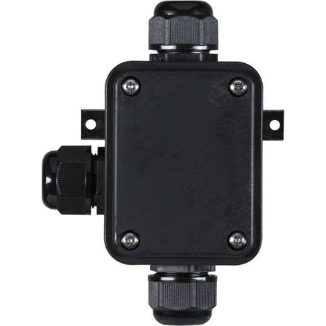 Boîte de jonction pour câble de terre noir IP68 (1/5)