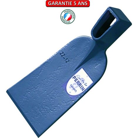 OUTILS PERRIN Houe moselle 10 sans manche oeil triangulaire (1/2)