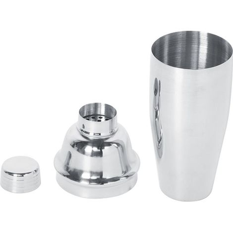 500 ml Cocktailshaker aus Edelstahl, Mix- und Schüttelwerkzeug für Wein und weinbasierte Getränke, Barzubehör. (1/5)