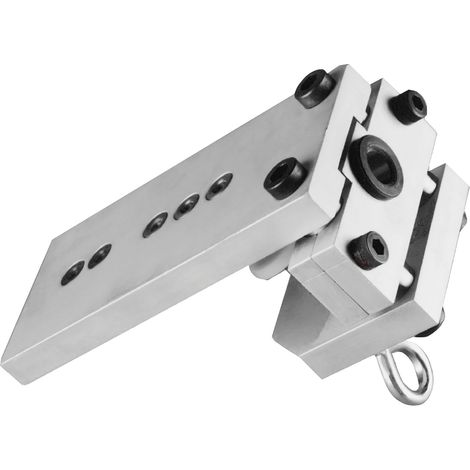 CAMAR Bohrlehre für Höhenversteller 306 ø 12 mm, Aluminium/Stahl