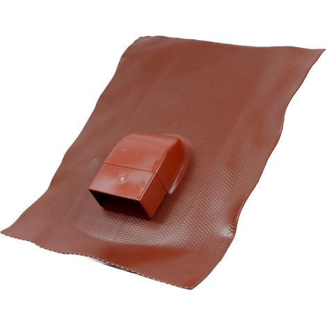 Solaranlagenlüfter ''Saniflex'' in rot DN100 (1/5)