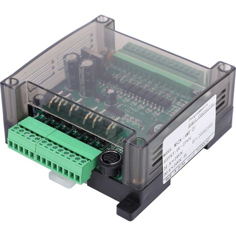 SPS-Industriesteuerungsplatine, Transistor, Gehäuseelement, elektronisches Bauteil (1/5)