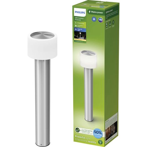 Philips LED 929004141101 Otis LED-Außenstandleuchte   LED  4.3 W Edelstahl