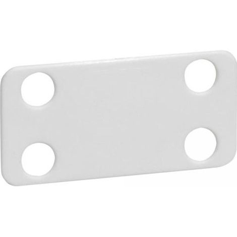Legrand 032085 - Plaque d'identification Colring 40x22 mm - pour colliers l 4,6