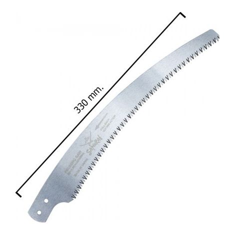Sägeblatt samurai c331lh gehärtete Zähne Scheide 33 cm (1/2)