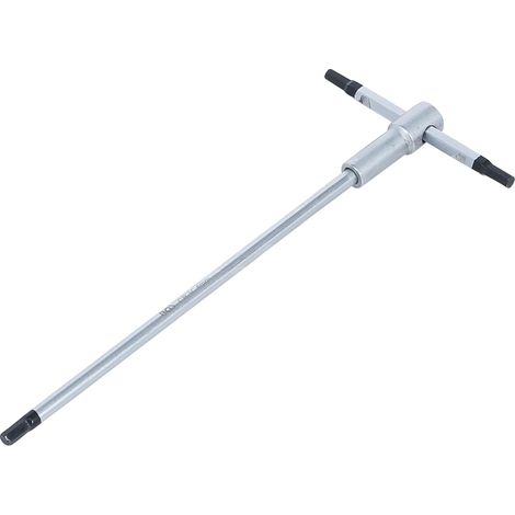 Tournevis avec poignée en T coulissante six pans femelle 4 mm (1/5)