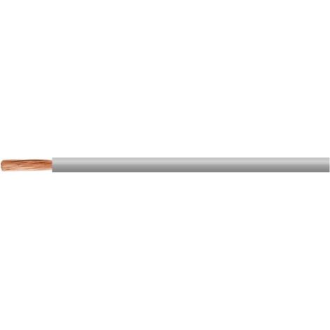 Installationskabel H05V-K (LgY) 0,75 grau /100m/