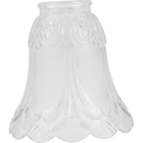 Abat-jour transparent en mat pour plafonnier, lampe moderne avec design anti-poussière pour salon, chambre à coucher et hôtel Lumière chaude (1/5)