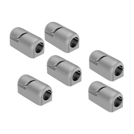 Lot de 20 clips de rangement pour câbles, en silicone auto-adhésif, pour câbles de charge USB, câbles d'alimentation, câbles de souris, câbles d'ordinateur, câbles de bureau et câbles domestiques. (1/5)