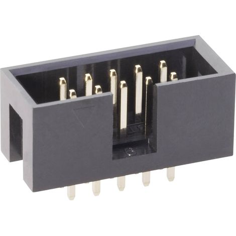 Embase mâle sans levier d'éjection Nbr total de pôles: 8 Nbr de rangées: 2 Pas: 2.54 mm TRU COMPONENTS 1580991 1 pc(s) S670091
