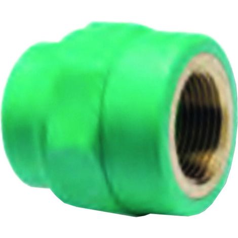 Riduzione Filettata Femmina In Ppr Pn25 - F ø mm.25x1/2" - 10 pz
