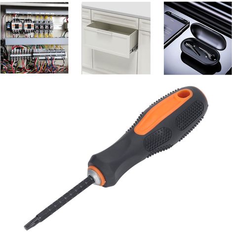 Tournevis multifonctionnel, tournevis combiné à cliquet multi-usages, outil de réparation domestique portable (1/5)