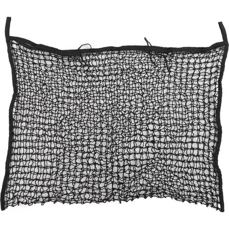 Sac d'alimentation lente pour chevaux, filet à foin de grande capacité, alimentation pour bétail, ferme en plein air, mouton (1/5)