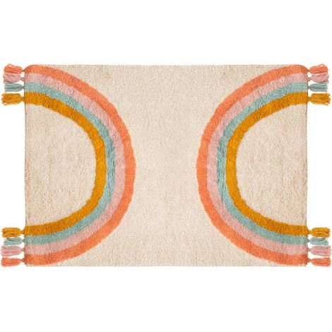 Alfombra infantil Carte algodón - ancho 100 x fondo 1 x alto 150 cm - 100x150 cm - Atmosphera créateur d'intérieur (1/2)