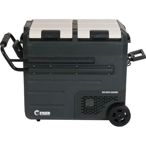 Kühlbox Big Fred 40/20, mit 12V/24V Anschluss, 60 L, 2 Kühlfächer (1/5)