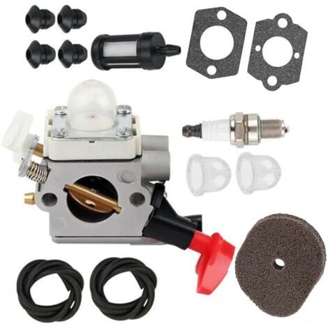 Kit carburateur pour débroussailleuse FS40 FS50 FS50 HT56 KM56 KN56 FS56 avec filtres pour C1M-S267