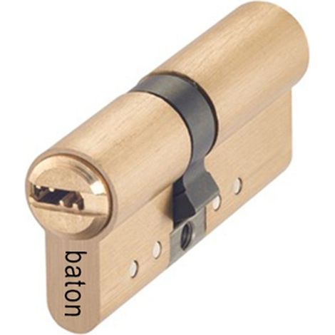 Bulbo di sicurezza in ottone 70 30-40 l/lungo unito ec5656 bastone
