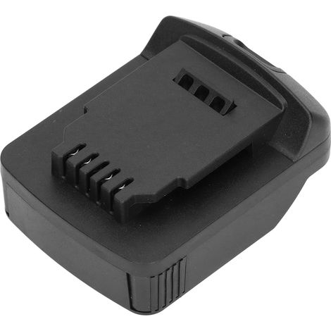 Adaptateur Convertisseur ABS Batterie Lithium 18V pour Outils Électroportatifs Metabo Série 625367000 625368000 (1/5)