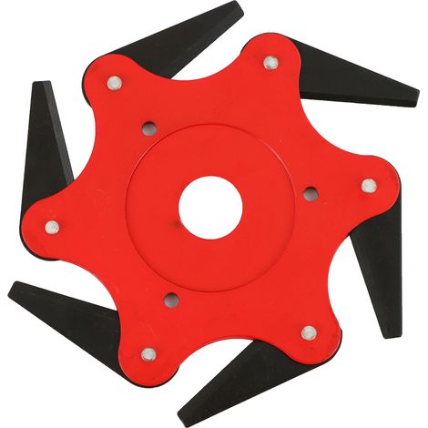 6-Klingen-Zyklon-Rasenmähermesser – Freischneiderkopf mit 5-teiligem Zubehörset-x-x (1/4)