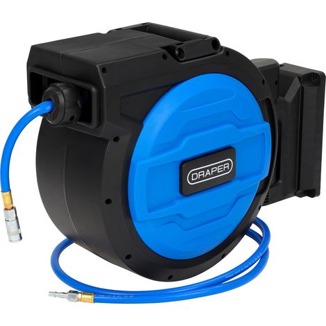 Draper 29675 Retractable Air Hose Reel, 20m