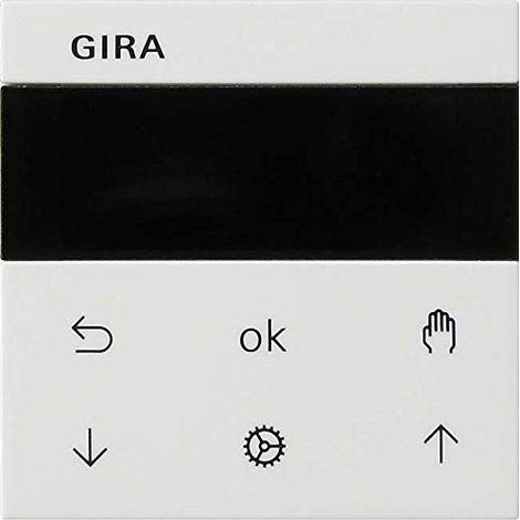 GIRA 4010337027461 RWS 536627 INTERRUPTEUR DE COMMANDE POUR VOLET ROULANT