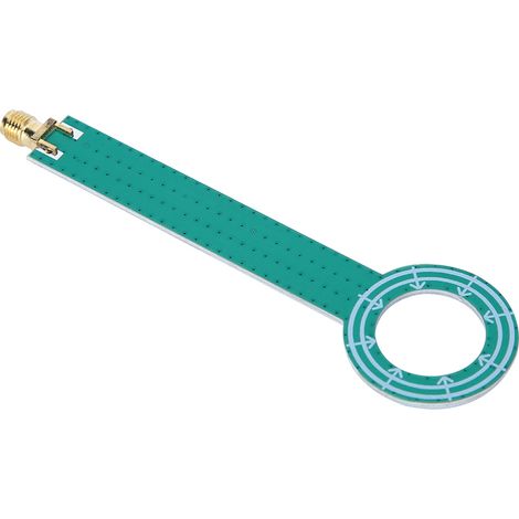 Sonde de champ magnétique de taille moyenne pour la localisation de sources d'interférences d'antennes en champ proche sur circuit imprimé (1/5)