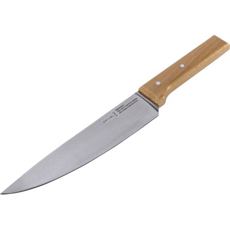 Opinel Cuchillo Chef n°118 Paralelo Mango Madera 20cm
