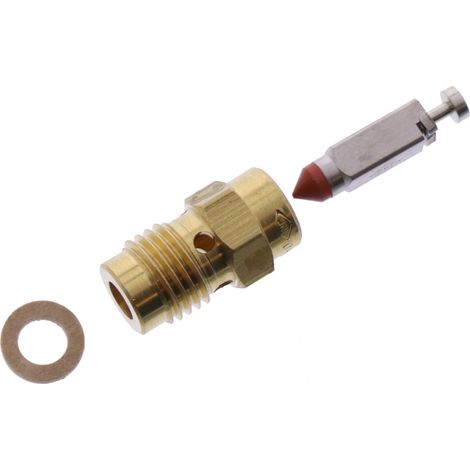 Pointeau de soupape avec siège pour Aprilia MX 125 Supermoto / Moto Guzzi California 1000 III, Mille 1000 GT, T4 850, T5 850, T5 850
