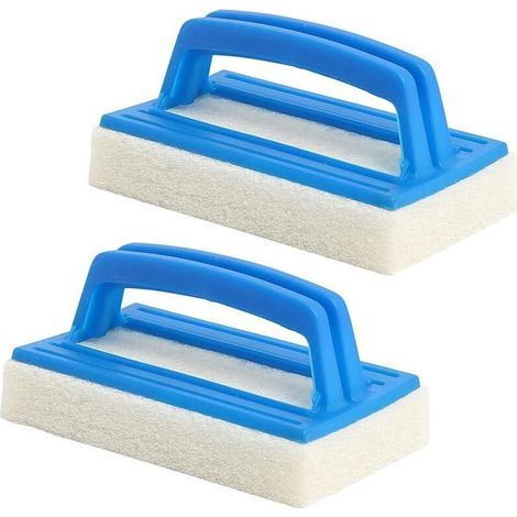 4pcs Poignée Meuble Cuir, Bouton Porte Placard Poignee Cuir Bouton de Tiroir, Poignee de Meuble Vintage pour Armoires, Commode, Cuisine, Salle de Bain (Bleu, 96mm) (1/5)