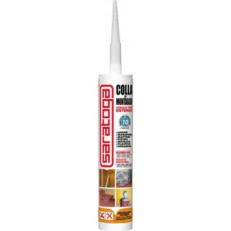 Cartuccia colla di montaggio 310 ml saratoga - saratoga (1/2)