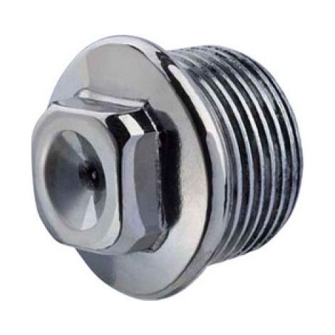 TAPPO MASCHIO CON DADO QUADRO 3/8 (Pz.10)