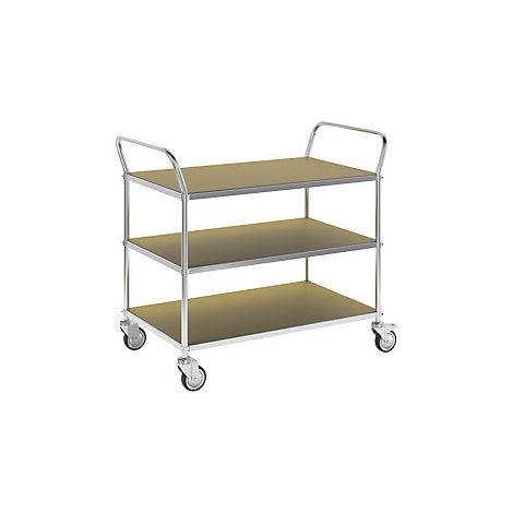 Kongamek Carrello a ripiani ESD 4 rotelle pivottanti 3 (1/3)