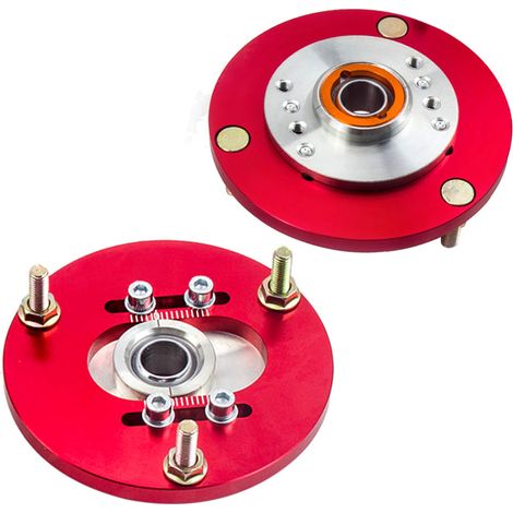 Domlager for BMW 3er E36 M3 Vorne Camber Plate Federbeinlager Mortorsport 2 Pcs (1/5)