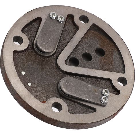 Plaque de clapet pour compresseur d'air, tête de pompe, cylindre, pièce de rechange, diamètre intérieur 80 mm (1/5)