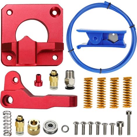 Connecteurs pneumatiques premium Capricorn pour extrudeuse d'imprimante 3D, coupe de tube (1/5)