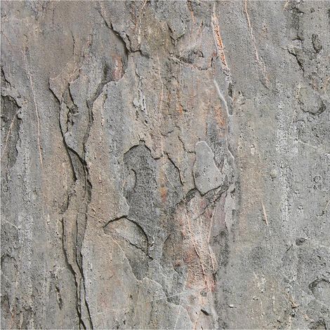 Greek Stone Effect Vinyl Self Adhesive Film Grey Sticky Back Peel & Stick (1/4)