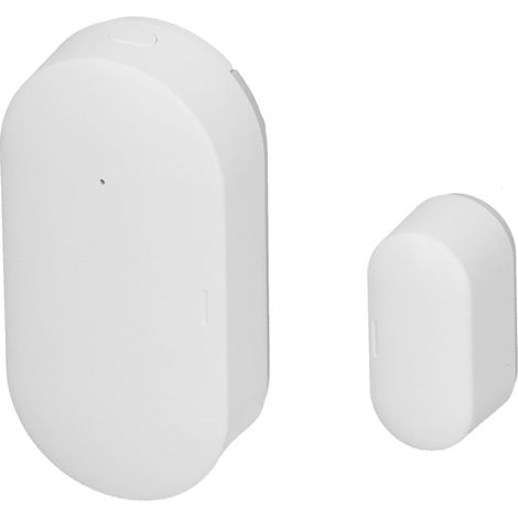 Alarme antivol intelligente avec capteur magnétique pour portes et fenêtres, idéale pour les maisons, les locations, les appartements, les commerces et les bureaux financiers. (1/5)