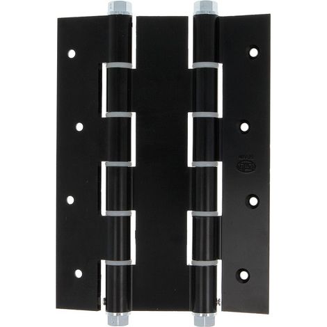 Bisagra doble acción 3035-180X133,5X4 Negro Amig 8368