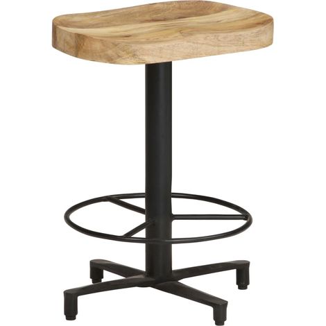 Maison Exclusive - Sgabelli da Bar 2 pz 52 cm in Legno Massello di Mango (1/5)