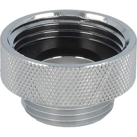 Schläfer 614110 Adattatore Rubinetto Cucina,Bagno e Giardino, Aeratore Rubinetto, Filetto m22x1 Interno x 1/2 Esterno, Compatibile con Riduttore Neoperl (1/5)