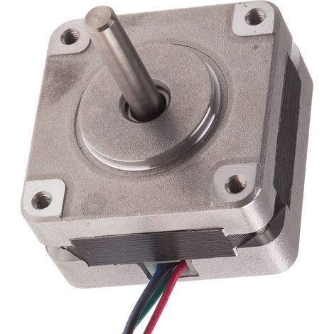 Moteur pas-à-pas RS PRO, 2,64 V, dia.de l'arbre 5mm ( Prix pour 1 )