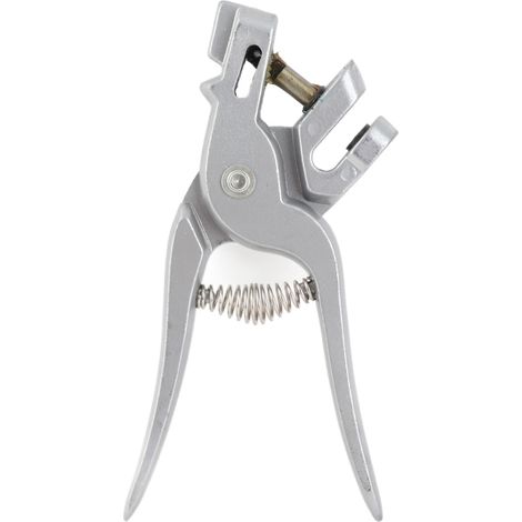 Pince à oreilles en alliage d'aluminium pour porcs, bétail, ovins, marque-oreilles (1/5)