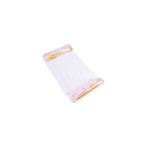 Tumbona acuática, sofá cama flotante, flotador inflable para adultos (bomba incluida) - Crezuo