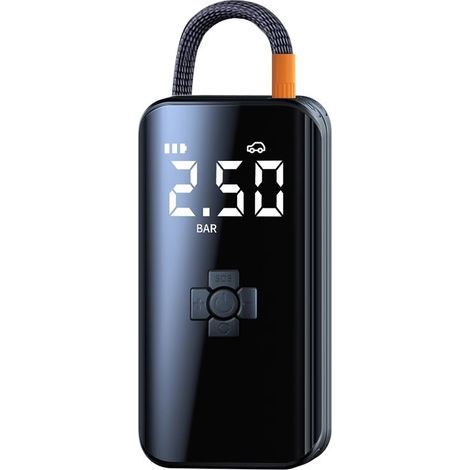 Pompe à air portable intelligente ETA 150 PSI pour voiture, compresseur automatique, gonfleur de pneus pour moto et vélo (1/5)