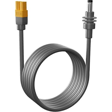 Câble d'alimentation MINI : câble d'alimentation avec connecteur XT30 mâle vers femelle (prise CC B). (1/5)