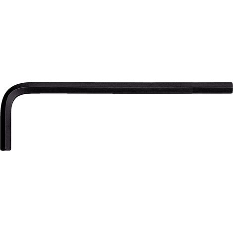 KS Tools - Clé mâle brunie courte, 6 pans 1/4'' - 151.2640