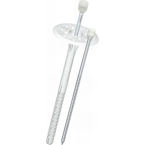 200 chevilles isolation LFM 140 multimatériaux à expansion longue D. 10 x Lt. 140 mm - LFM140 - Alsafix